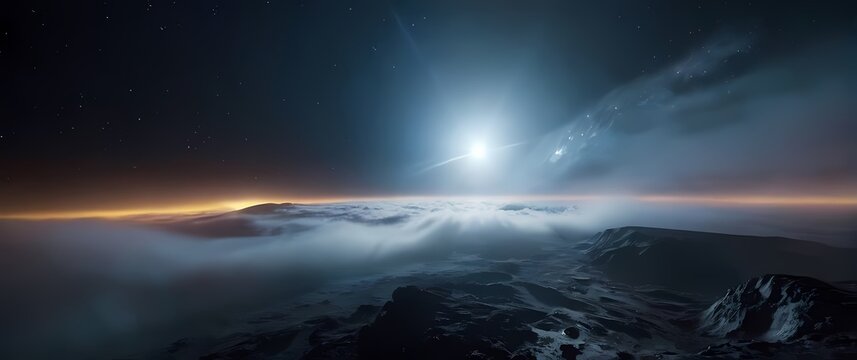 An enthralling journey through space bringing in the elements of discovery and wonder