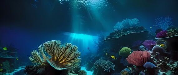 Captured moments from coral reefs highlighting the vibrant colors of marine life
