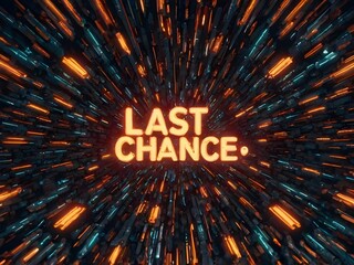 Promote the last chance