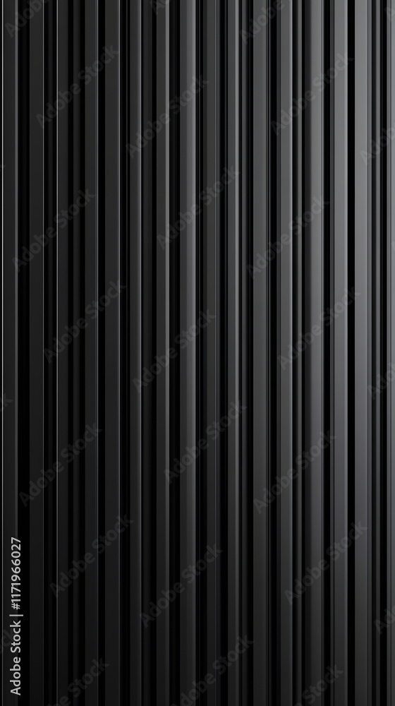 Aufkleber vertical black and gray rectangular pattern