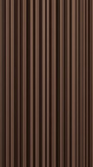 Obraz premium Vertical Brown Stripes Pattern