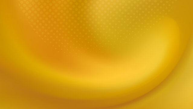elegant abstract background with a swirling gold design