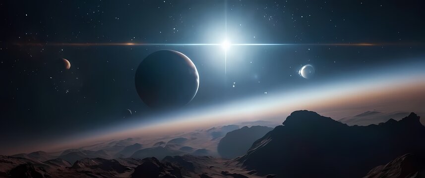 Cosmic exploration characterized by stellar beauty captured in incredible detail