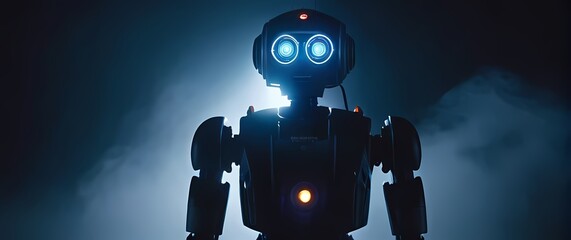 Creative fun during lighthearted moments through shared robot interactions depicted joyfully