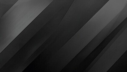 Obraz premium Sleek Black Diagonal Metallic Stripes Background for Modern Design, Technology Themes, and Minimalist Aesthetic Projects