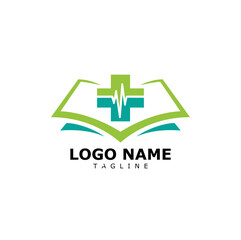 HealthCare Logo Design. stylish vector logo