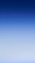 Serene Gradient: A Tranquil Transition from Deep Indigo to Soft Sky Blue, Capturing the Elegance of Color Gradation
