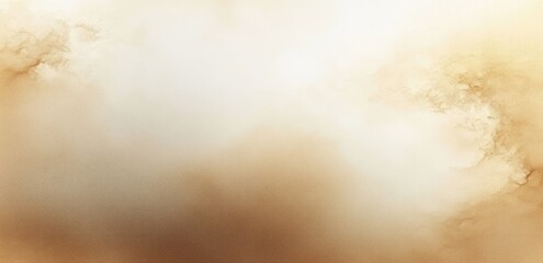 Warm Beige Cream Gradient Abstract Background Soft Blur Light Texture Design