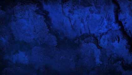 Close-up of deep blue textured surface resembling cracked earth or tree bark patterns, symbolizing resilience and natural beauty