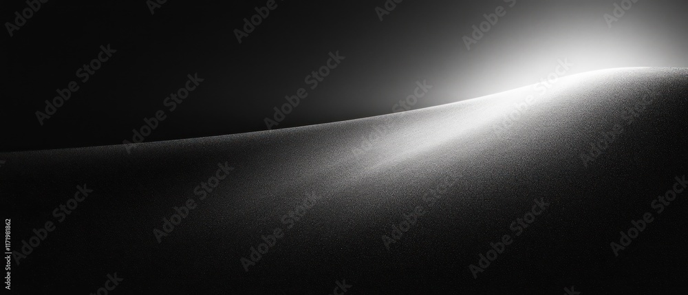 Poster black and white abstract gradient background soft light texture design retro poster header wallpaper