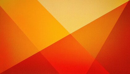 Radiant Gradient Abstract Art with Bright Yellow, Orange, and Red Geometric Shapes Symbolizing Warmth and Energy in Design