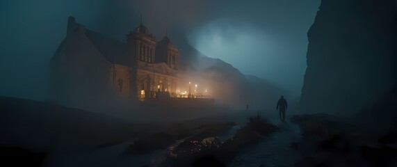 Painted scenes expressing rich stories told through time igniting curiosity