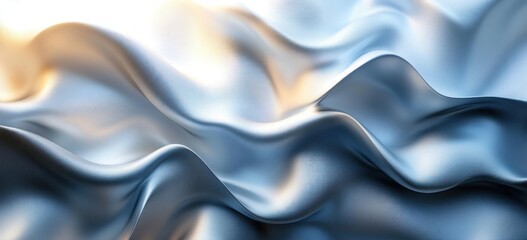 Obraz premium Abstract Metallic Texture Gradient Poster Design Minimalism Soft Lighting Background