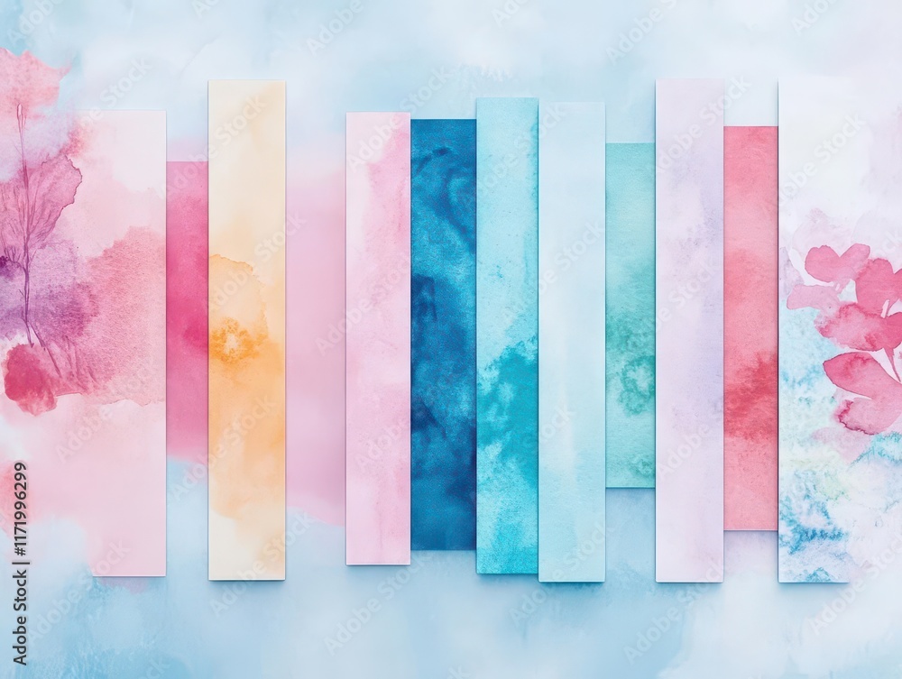 Aufkleber high quality watercolor paper pack ideal for artists and hobbyists featuring various texture options