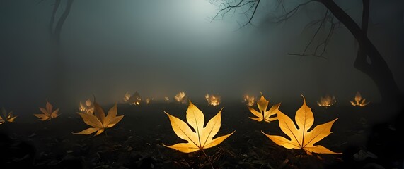 Unique leaf skeletons captured artistically to showcase their intricate beauty