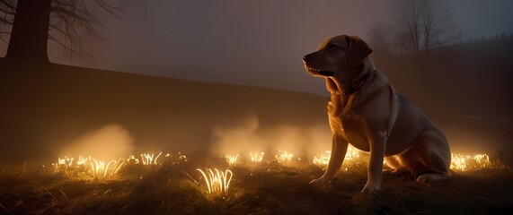 Warm pet moments expressively celebrated leaning into seasonal joy illustrated