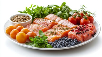 Fresh Ingredients for Healthy Cooking and Meal Prep