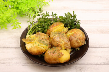 スマッシュドポテト