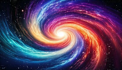  galaxy spiral with tiny 