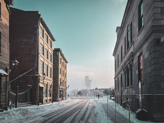 Modern City Waterfront