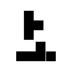 Obraz premium Game icon design template