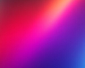 Fototapeta premium Abstract vibrant gradient background with pink, purple, and blue hues.