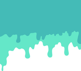 abstract blue background with drops