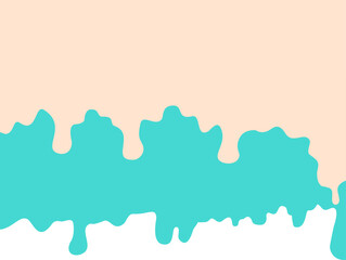 background melted color