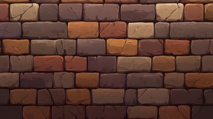 brick wall background.Wide angle Vintage Red brick wall Background.Illustration of brick wall...