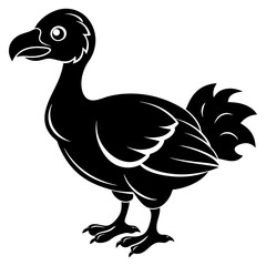 The Dodo vector illustration