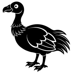 The Dodo vector illustration