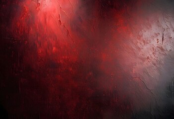 Naklejka premium A dark, textured background in deep burgundy, resembling aged velvet or wine stains, subtle variations in tone, soft diffused lighting, no distinct shapes or objects, abstract, high resolution.