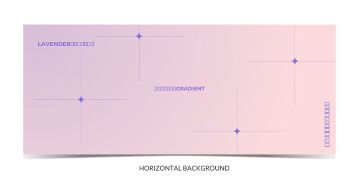 BACKGROUND 359 HORIZONTAL SHAPE WITH ABSTRACT AND PASTEL COLOR GRADIENT THEMES