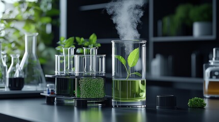 Exploring Science on a Black Table