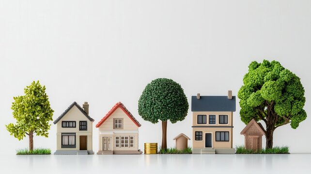 The Care Economy Concept, A financial planner showing budget allocations for community wellbeing projects