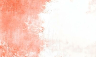 Soft Coral and White Textured Background for Creative Design Use