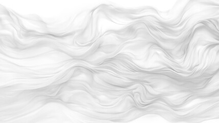 Soft white wrinkled fabric for graphic design or wallpaper.