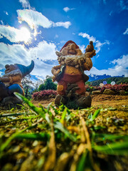 gnome on a open field 1