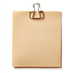 blank paper clip generation