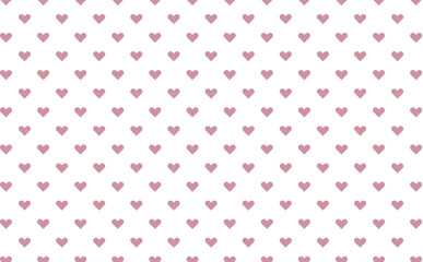 ハート背景　パターンスウォッチ