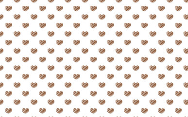 ハート背景　パターンスウォッチ