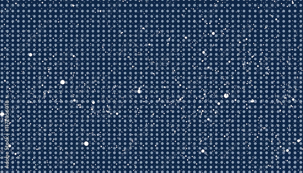 Poster halfton pattern background texture overlay grunge distress linear vector.