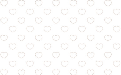 ハート背景　パターンスウォッチ