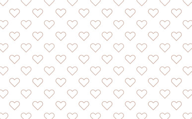 ハート背景　パターンスウォッチ