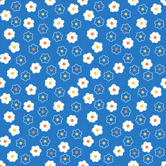 pattern with flowers