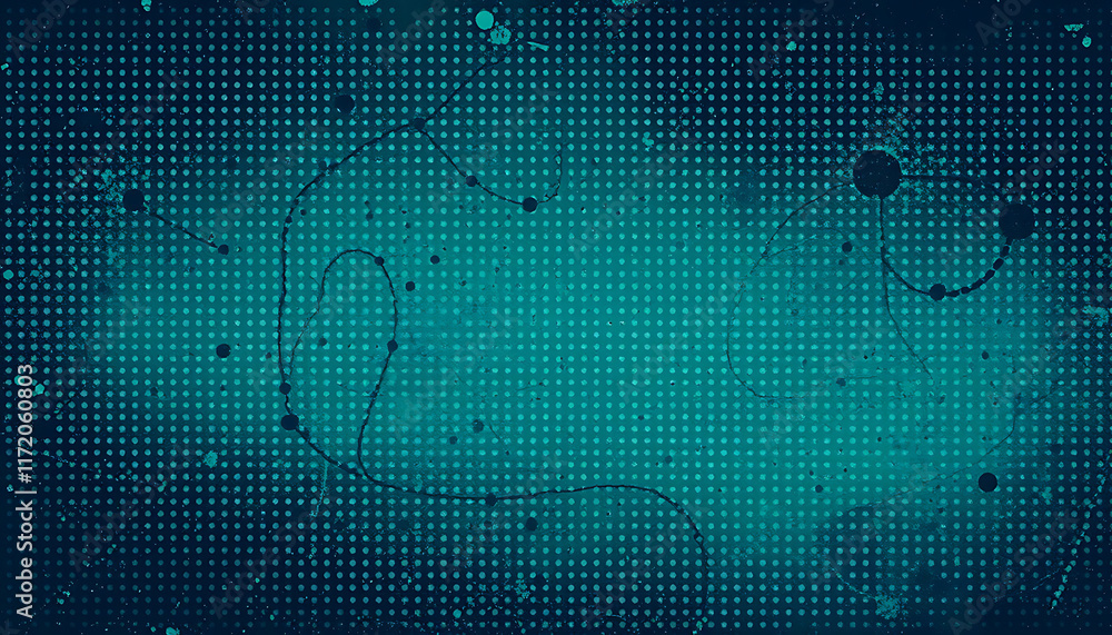 Poster halfton pattern dot background texture overlay grunge distress linear vector. vector halftone dots. 