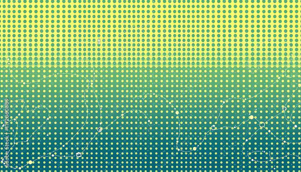 Poster halfton pattern dot background texture overlay grunge distress linear vector. vector halftone dots. 