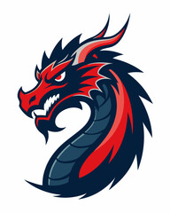 .dragon logo for tshirt design