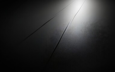 Dark abstract background with light beam.