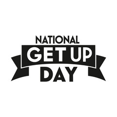 National get up Day Background Template design for Poster or Banner